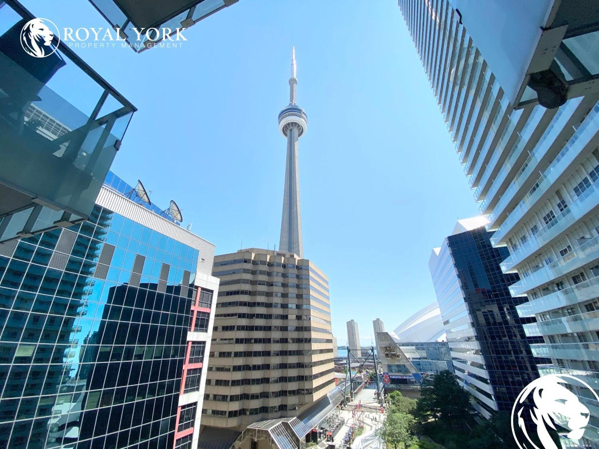 Skyline Suites - Walk To Mtcc, Acc, Rogers Centre & Entertainment District Toronto Kültér fotó