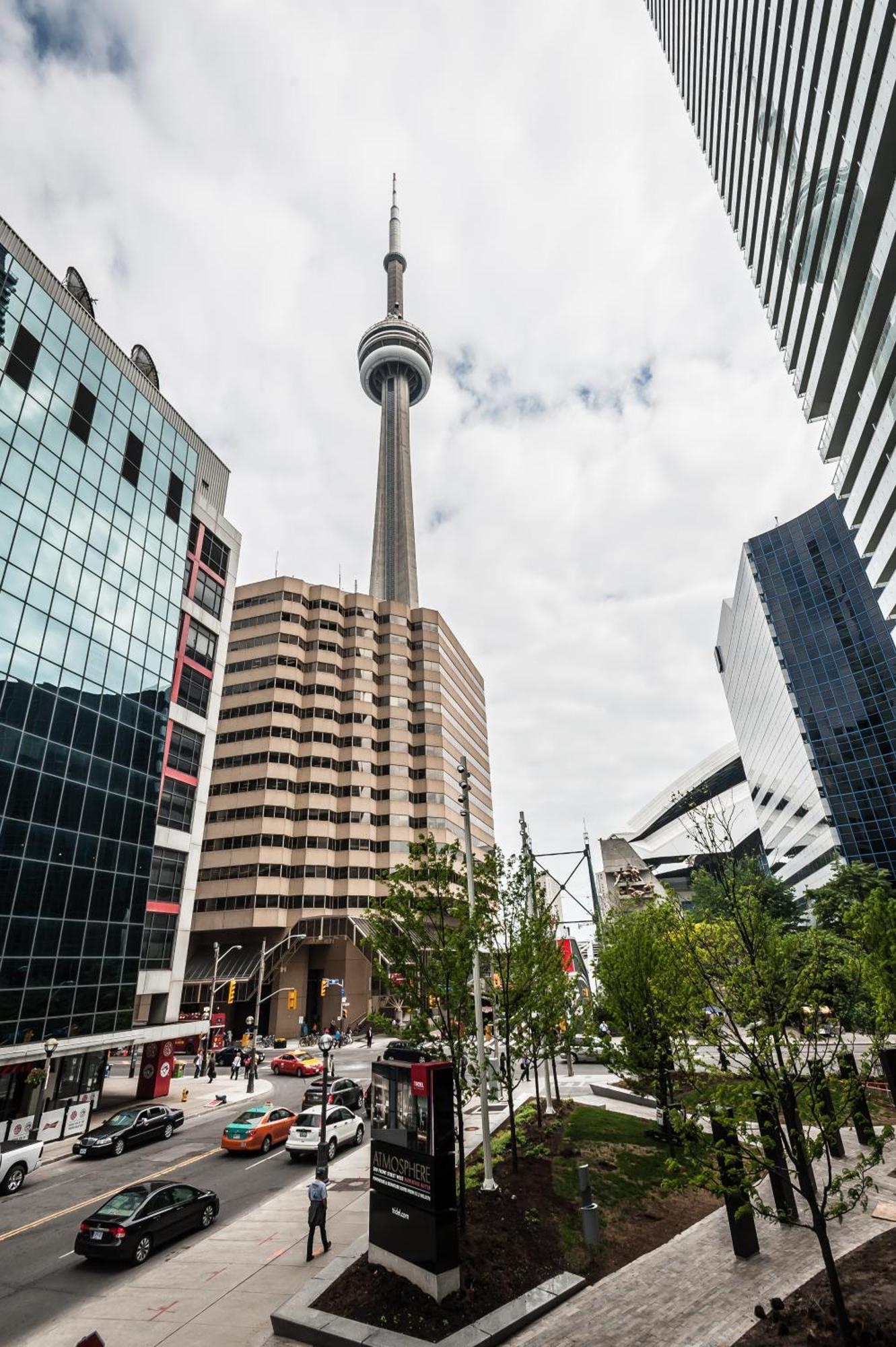 Skyline Suites - Walk To Mtcc, Acc, Rogers Centre & Entertainment District Toronto Kültér fotó